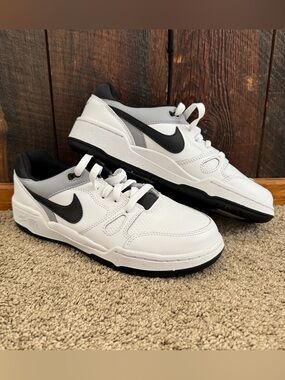 NEW Nike White & Black Force Sneakers